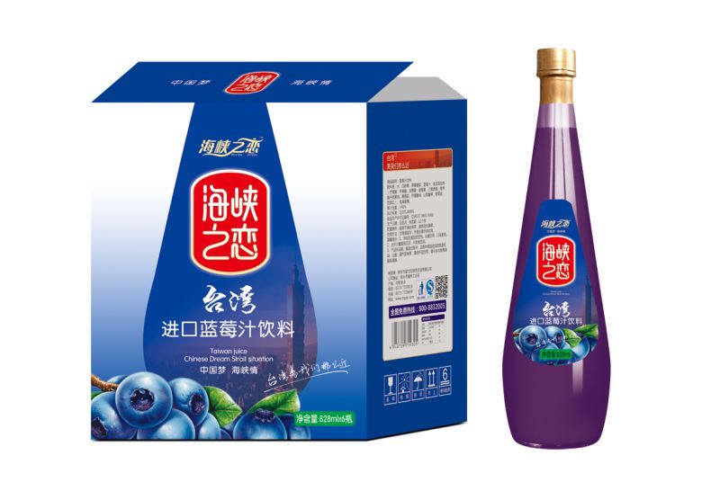 藍莓汁828ml×6