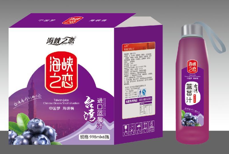 藍莓汁998ml×6