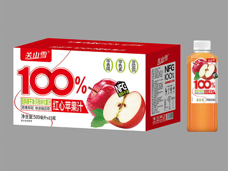紅心蘋果汁500mlx15瓶