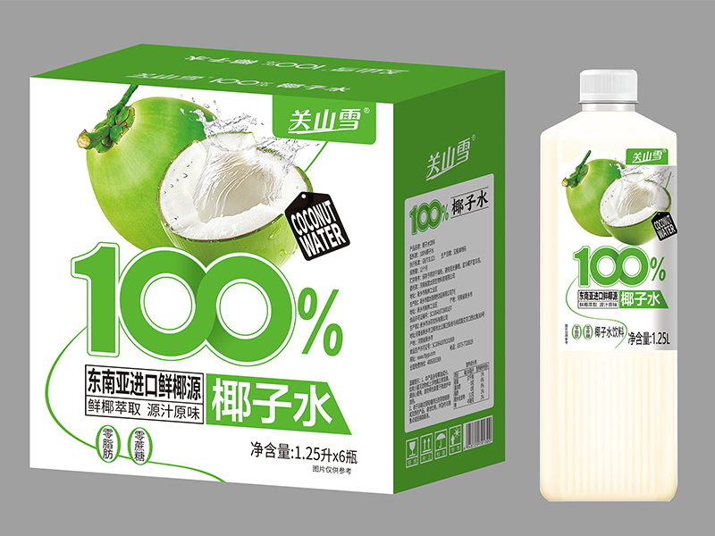 椰子水1.25Lx6
