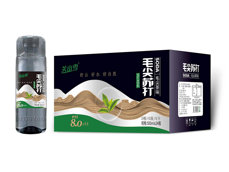 毛尖蘇打水500mlx24瓶
