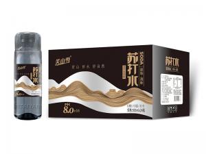 關山雪原味蘇打水飲料500ml*24瓶裝