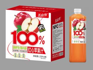 紅心蘋果汁1.25Lx6